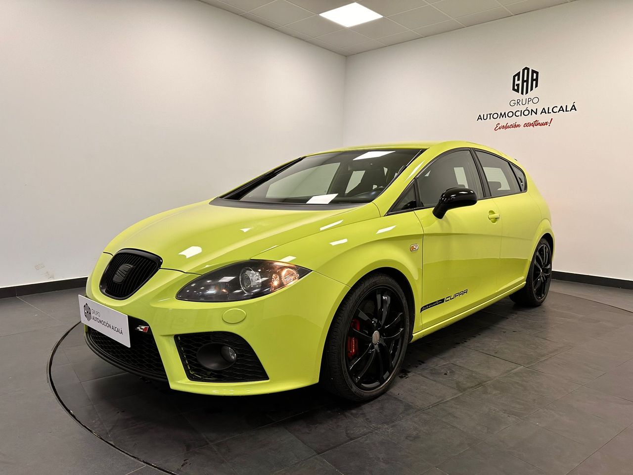 Ficha  de segunda mano - seat leon 2007 /