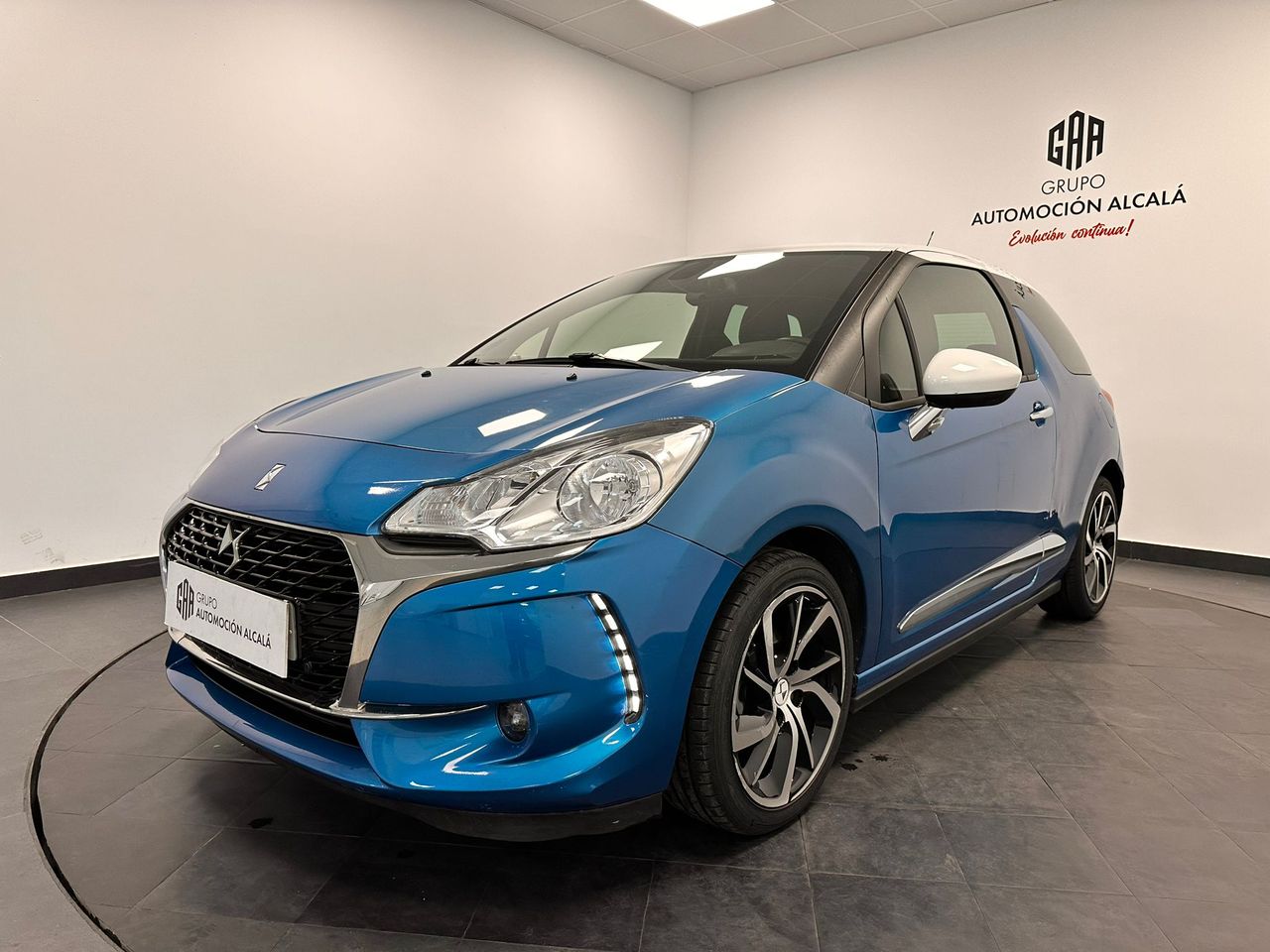 Ficha  de segunda mano - ds automobiles ds 3 2016 /