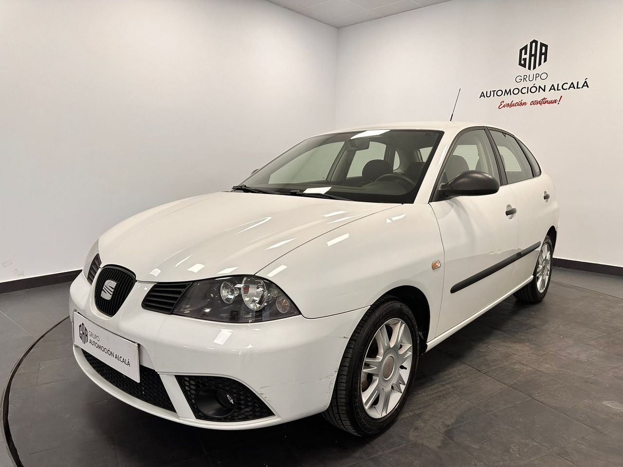 Ficha  de segunda mano - seat ibiza 2008 /