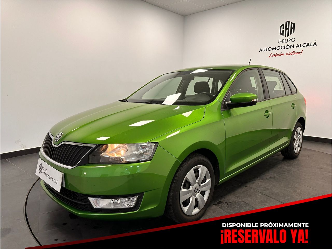 Ficha  de segunda mano - skoda rapid 2015 /
