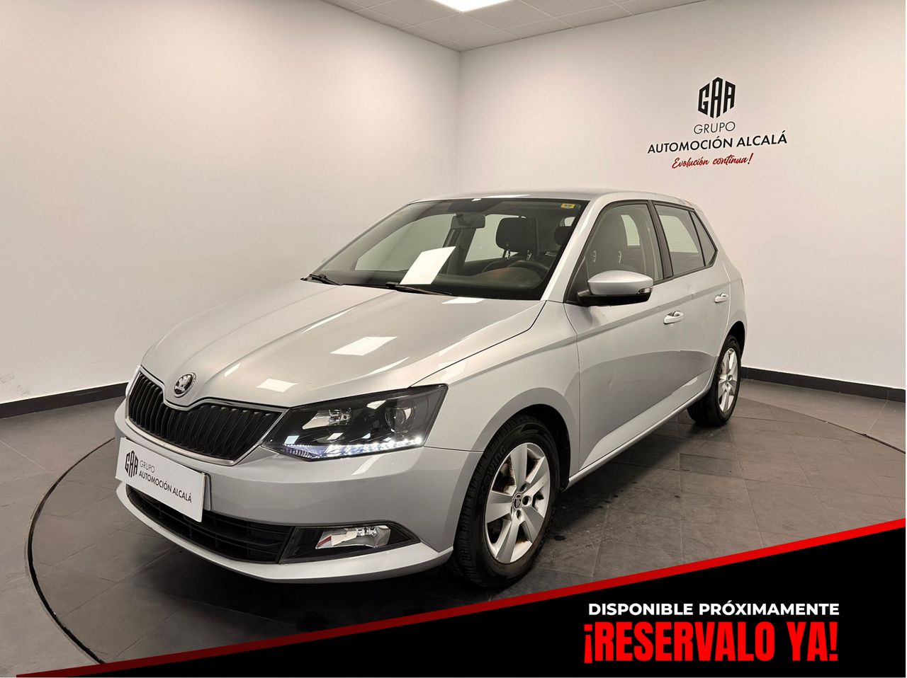Ficha  de segunda mano - skoda fabia 2017 /