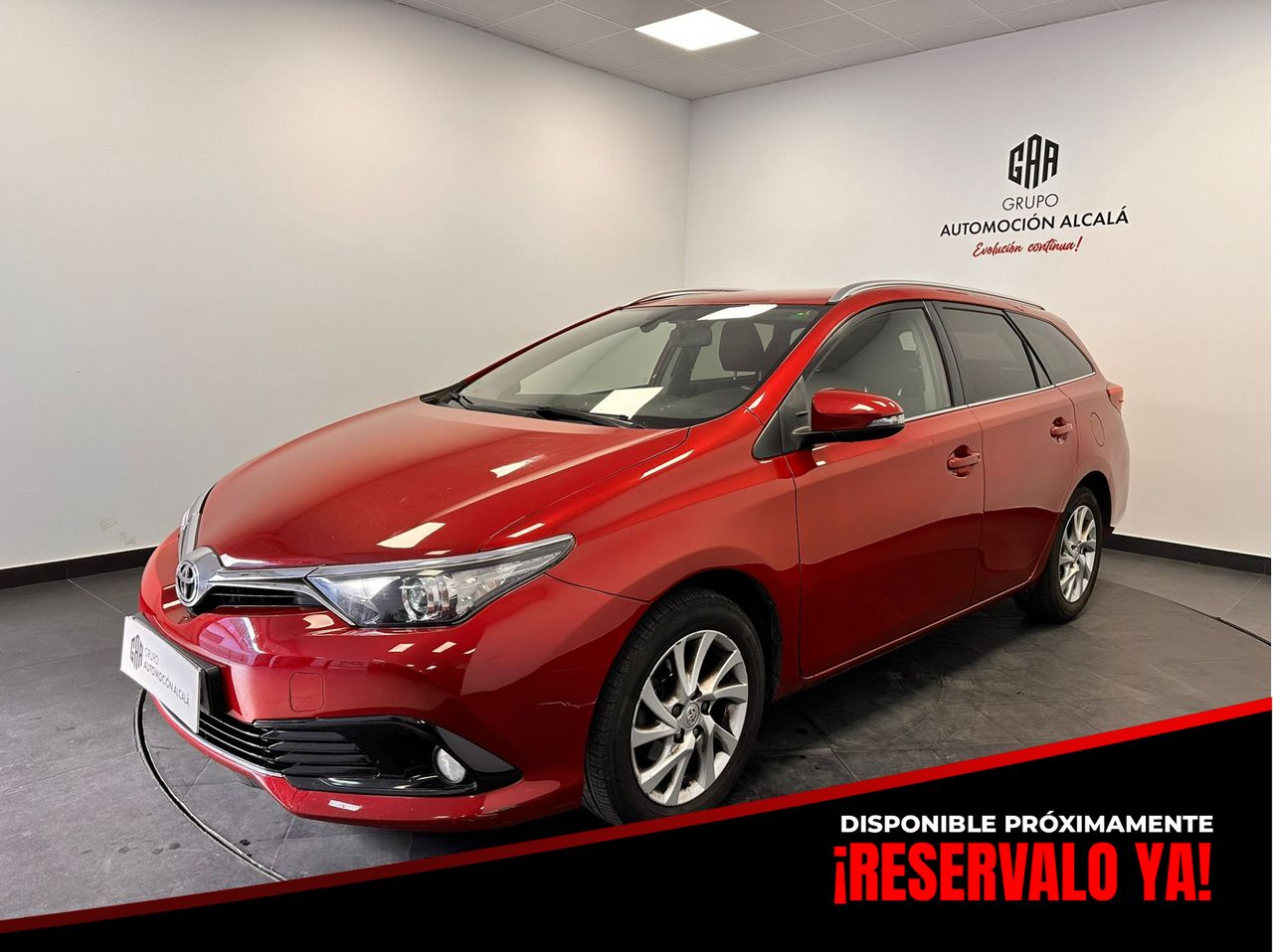 Ficha  de segunda mano - toyota auris touring sports 2015 /