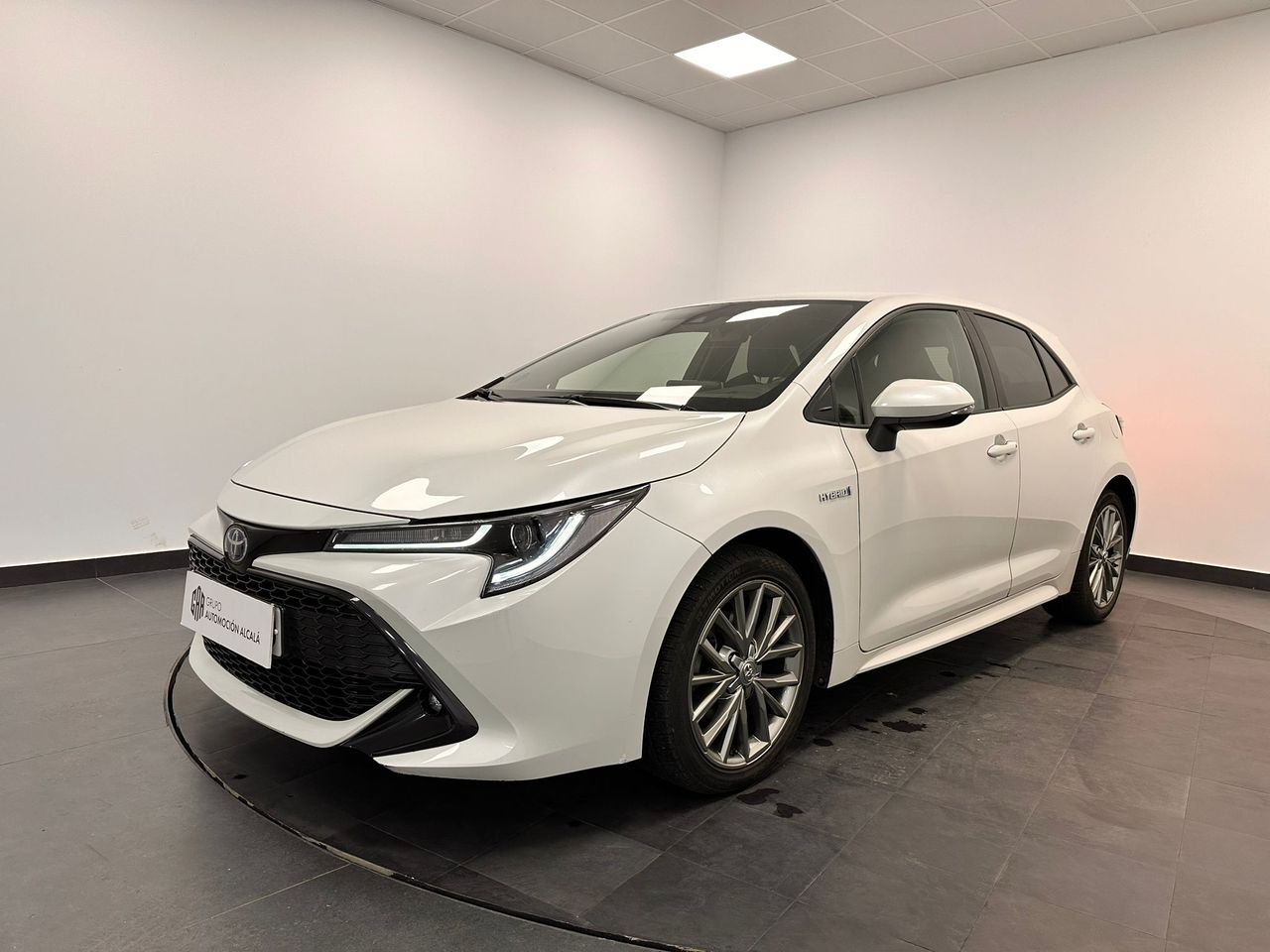Ficha  de segunda mano - toyota corolla 2019 /