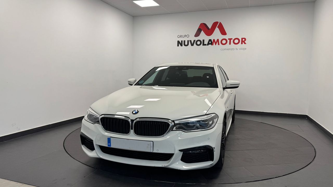 Ficha  de segunda mano - bmw serie 5 2018 /