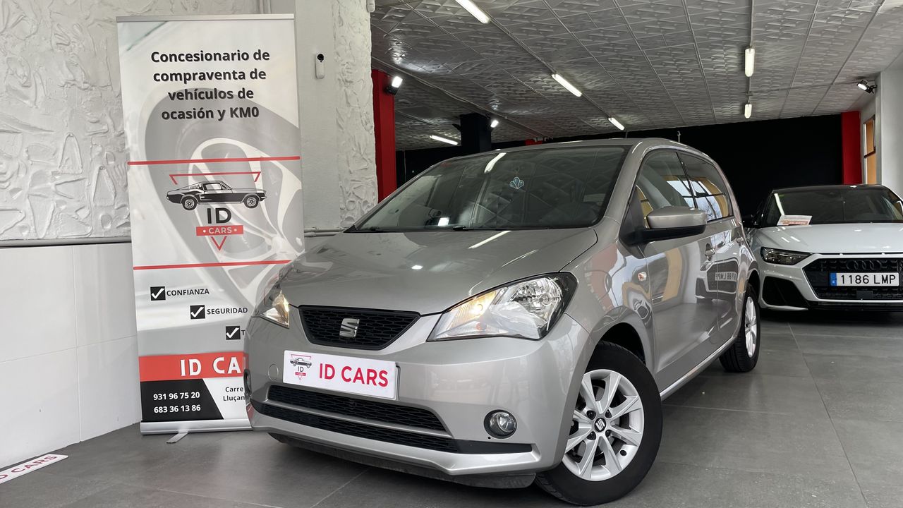 Seat mii 2018 con aire acondicionado  de segunda mano - seat mii 2018 /