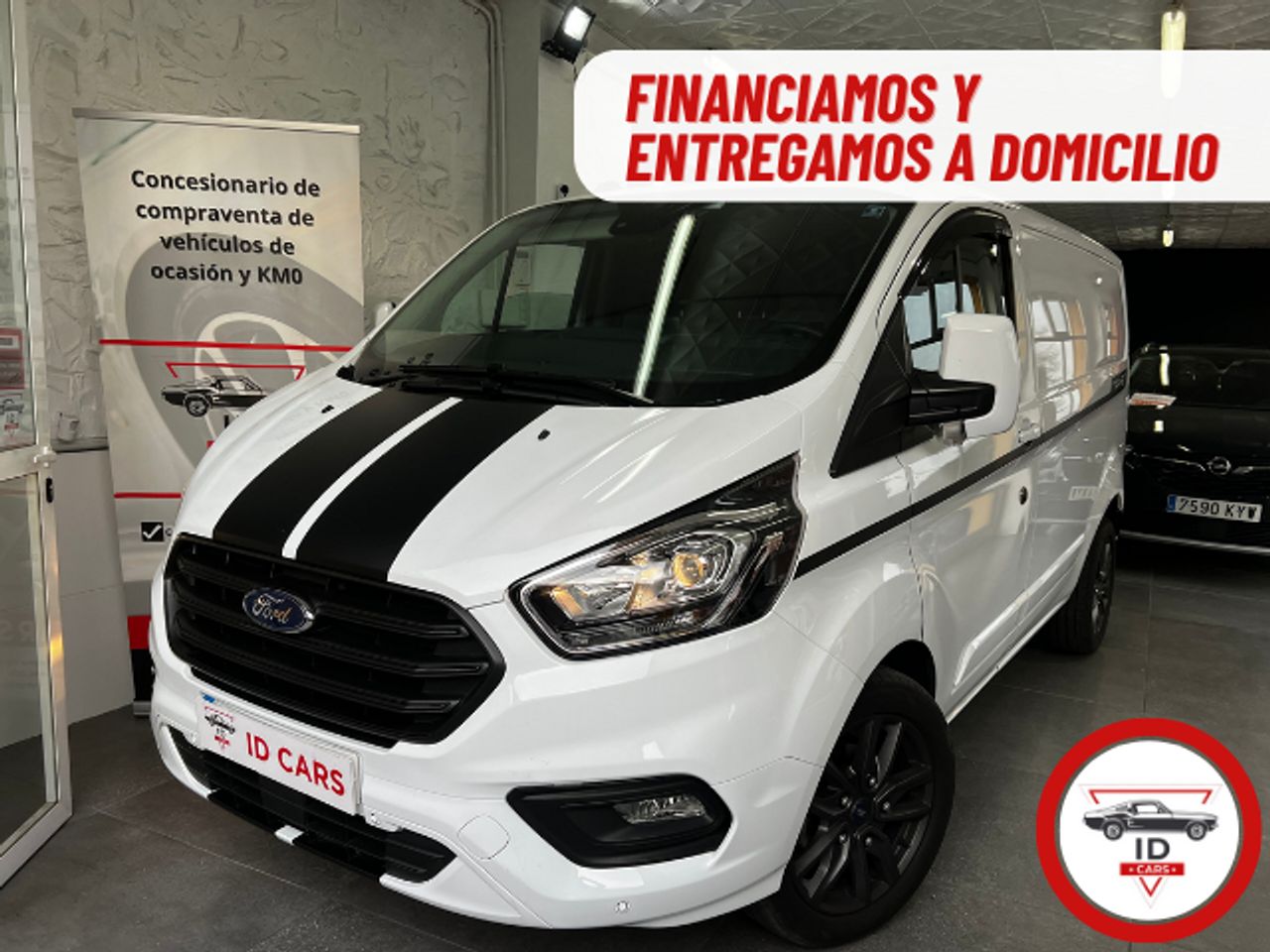 Ford transit particular  de segunda mano - ford transit custom 2022 /