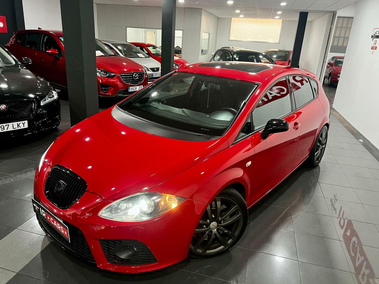 Traccion tcs  de segunda mano - seat leon 2008 /