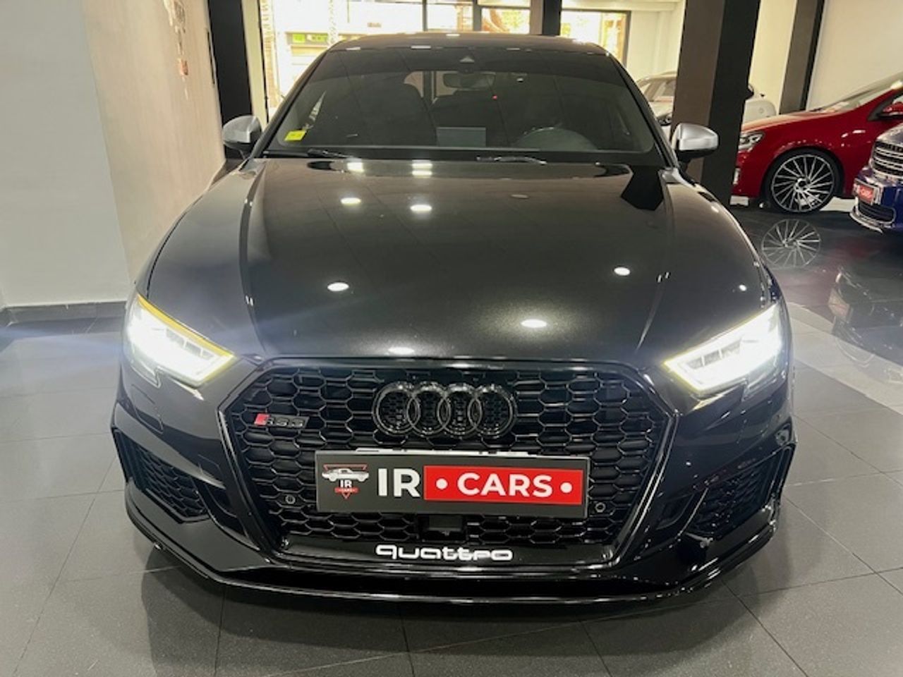 audi rs3 2018 /
