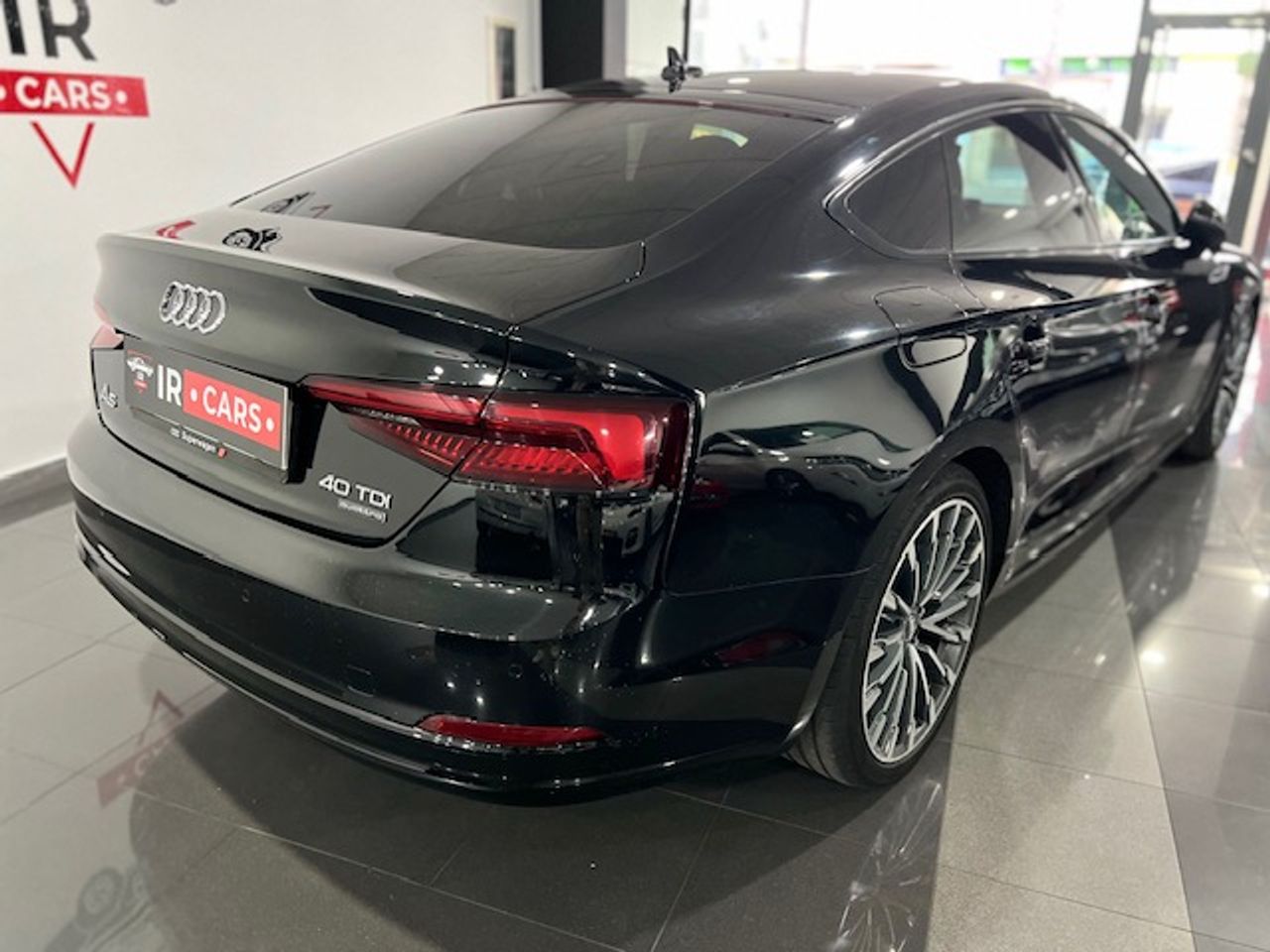 audi a5 sportback 2018 / foto grande (2)