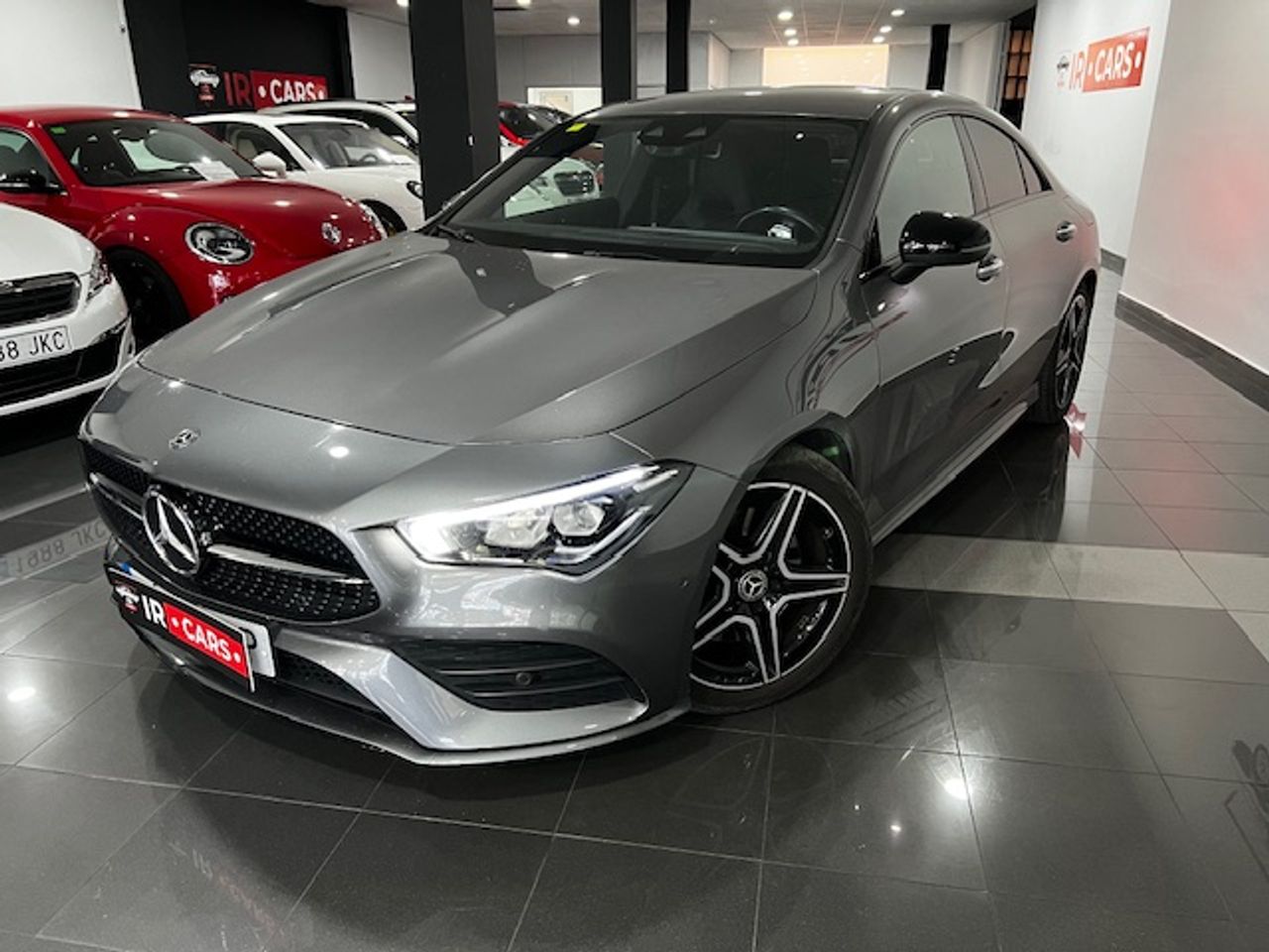 Transit connect gris  de segunda mano - mercedes cla 2019 /