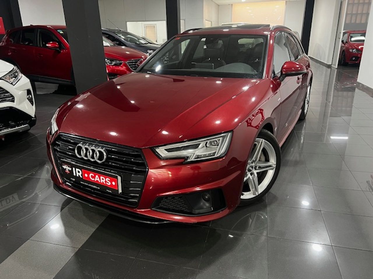 Pintura rojo manufaktur  de segunda mano - audi a4 2019 /