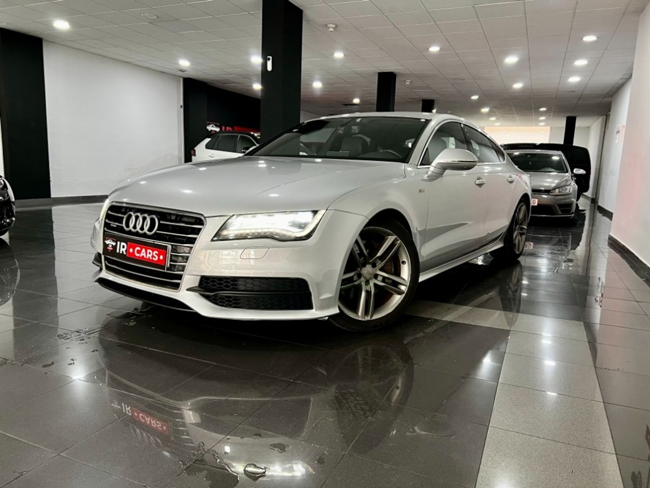 Dvd techo coche  de segunda mano - audi a7 2011 /