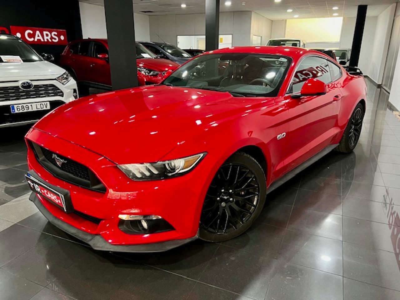 Foto ford mustang 2016 /