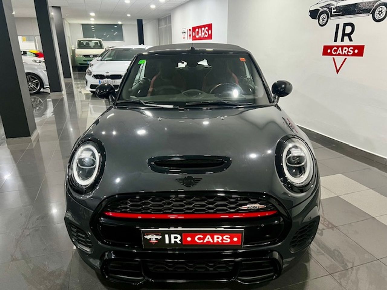 MINI Cabrio John Cooper Works - foto 12