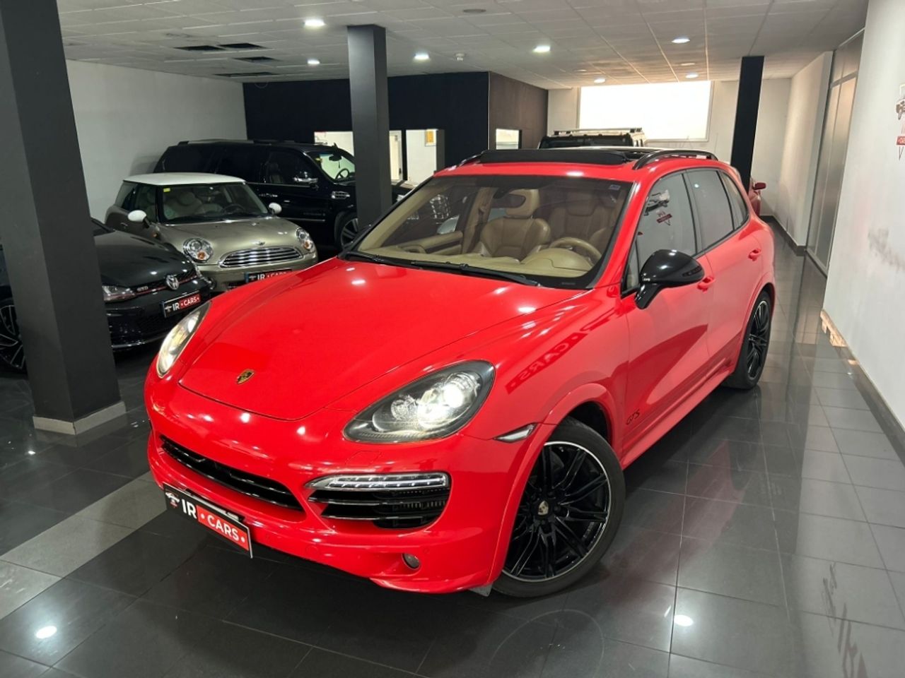 Brugt Porsche Cayenne D