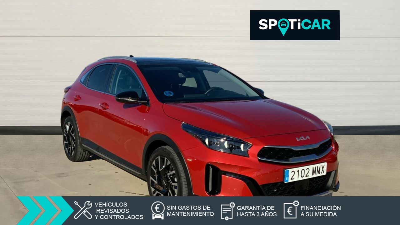 Portes con mozo de carga  de segunda mano - kia xceed 2024 /