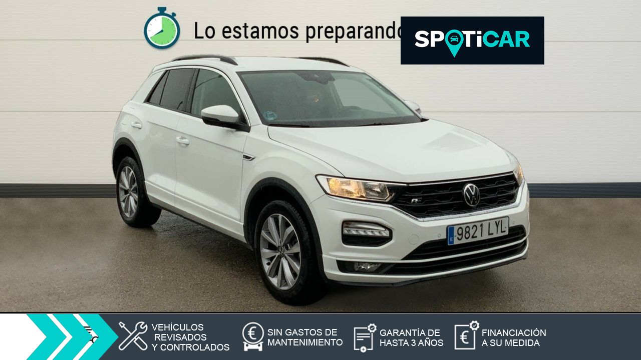 Foto volkswagen t-roc 2022 /