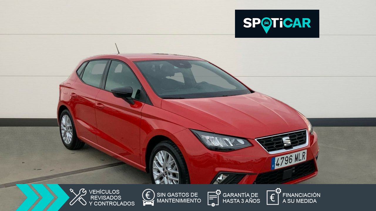 Foto seat ibiza 2023 /