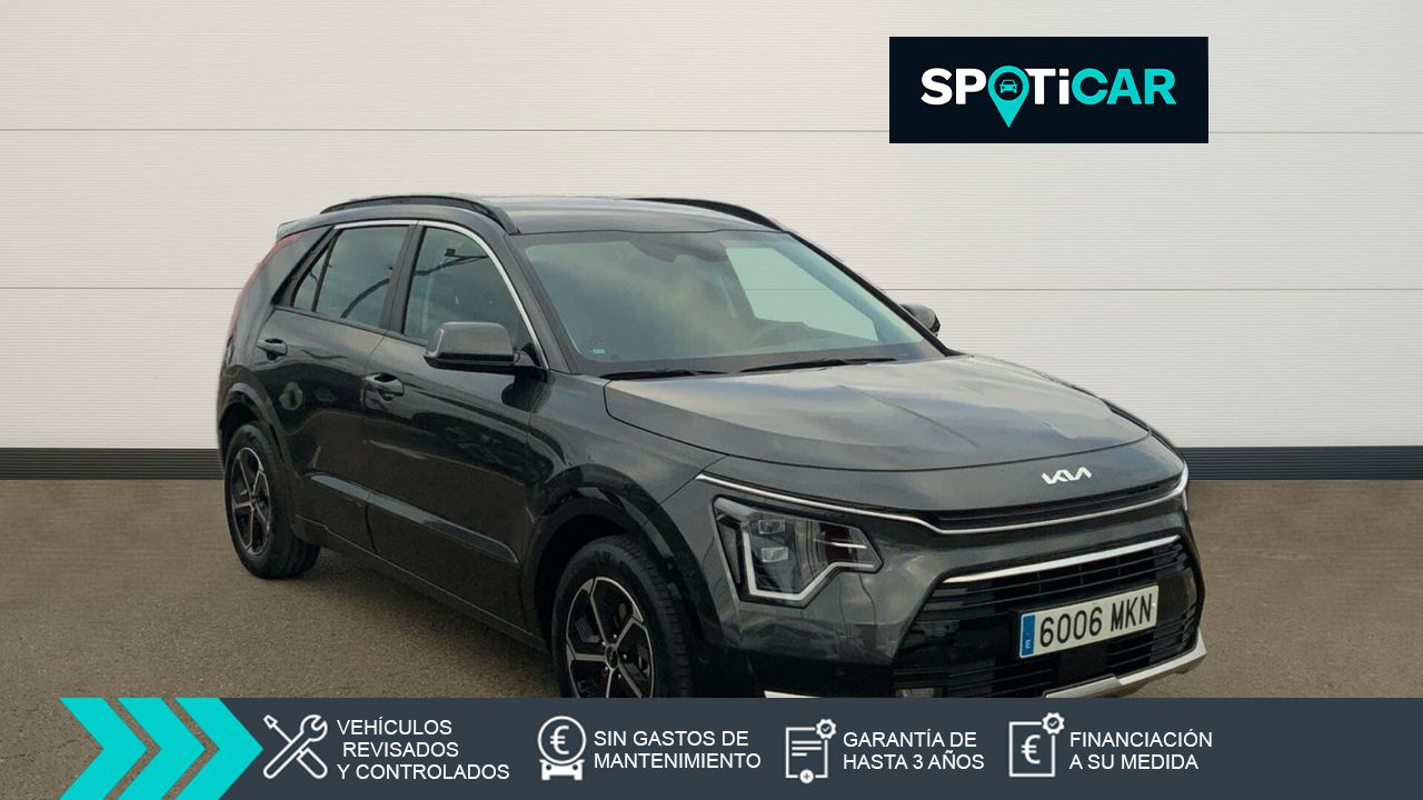 Opel mokka camara trasera  de segunda mano - kia niro 2023 /