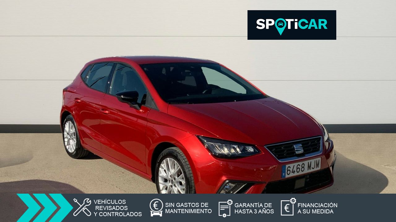 Foto seat ibiza 2023 /
