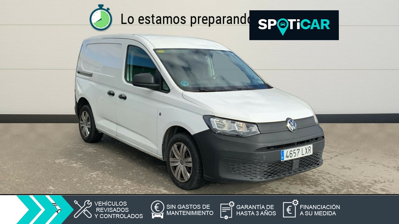 Foto volkswagen caddy 2022 /