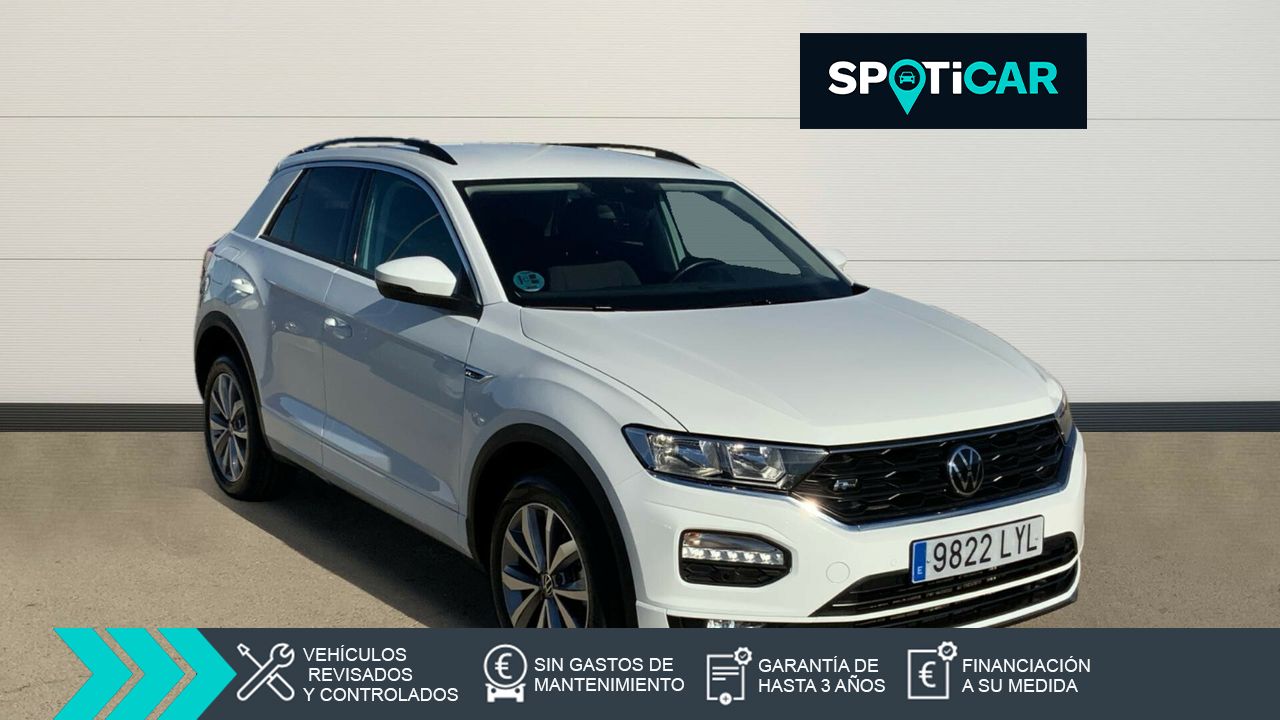 Foto volkswagen t-roc 2022 /