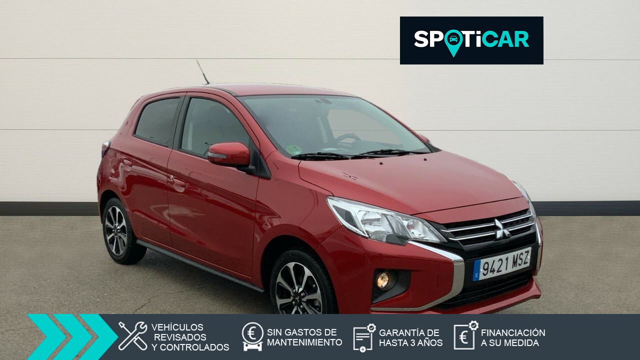 Foto mitsubishi space star 2024 /
