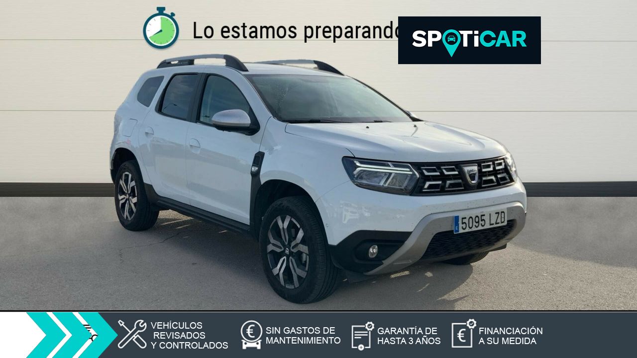 Foto dacia duster 2022 /