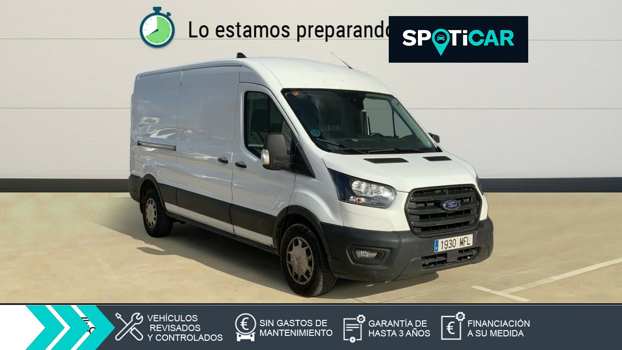 Ford transit traccion delantera  de segunda mano - ford transit 2023 /