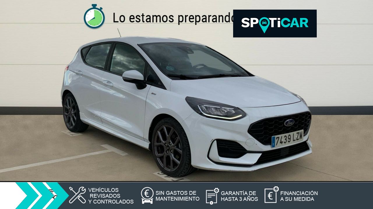 Foto ford fiesta 2022 /