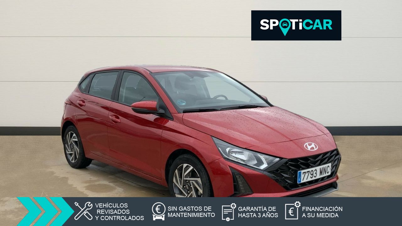 Foto hyundai i20 2024 /