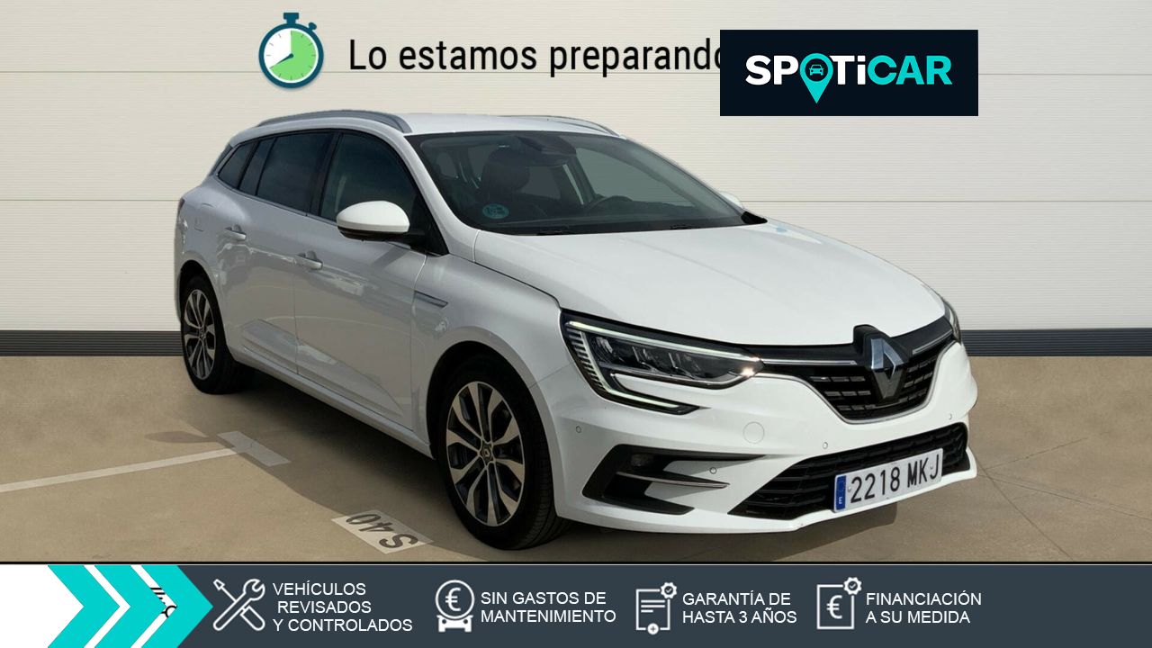 Foto renault megane 2023 /