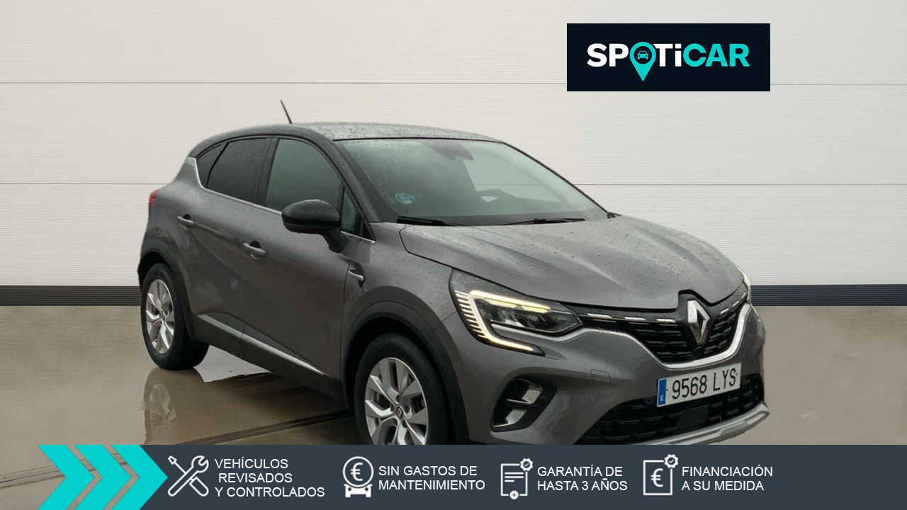 Foto renault captur 2022 /