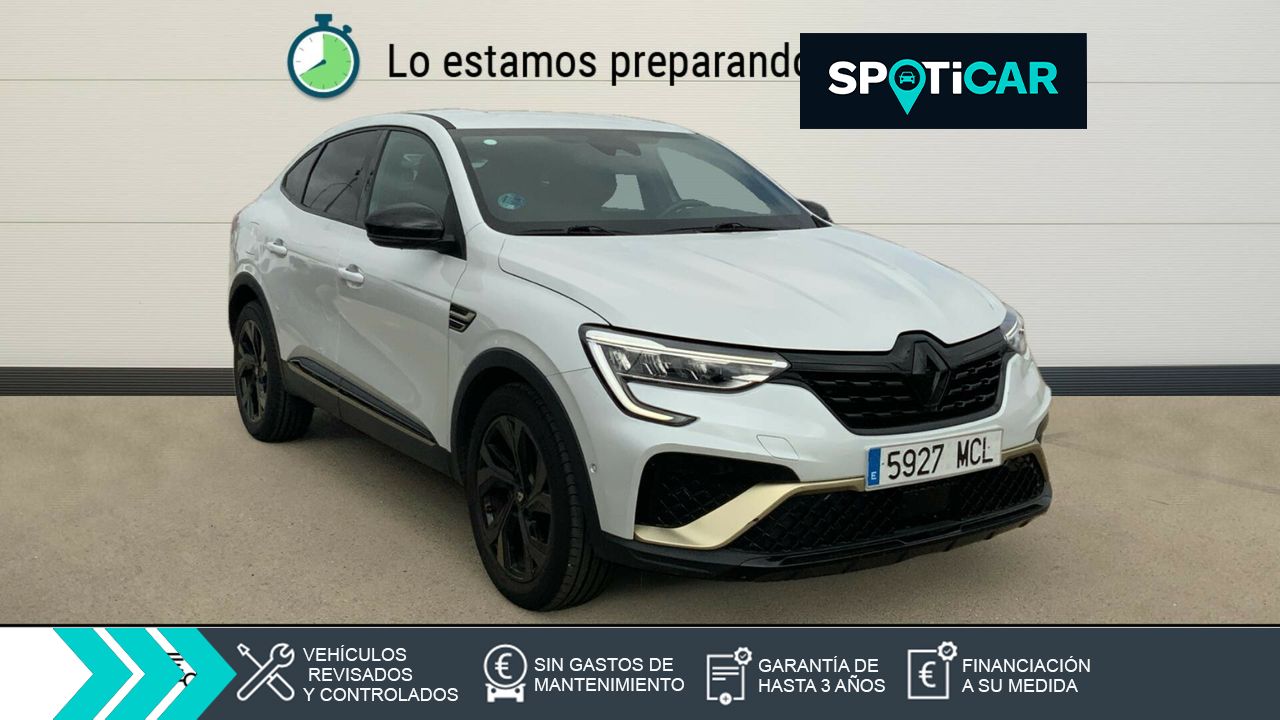 Foto renault arkana 2022 /