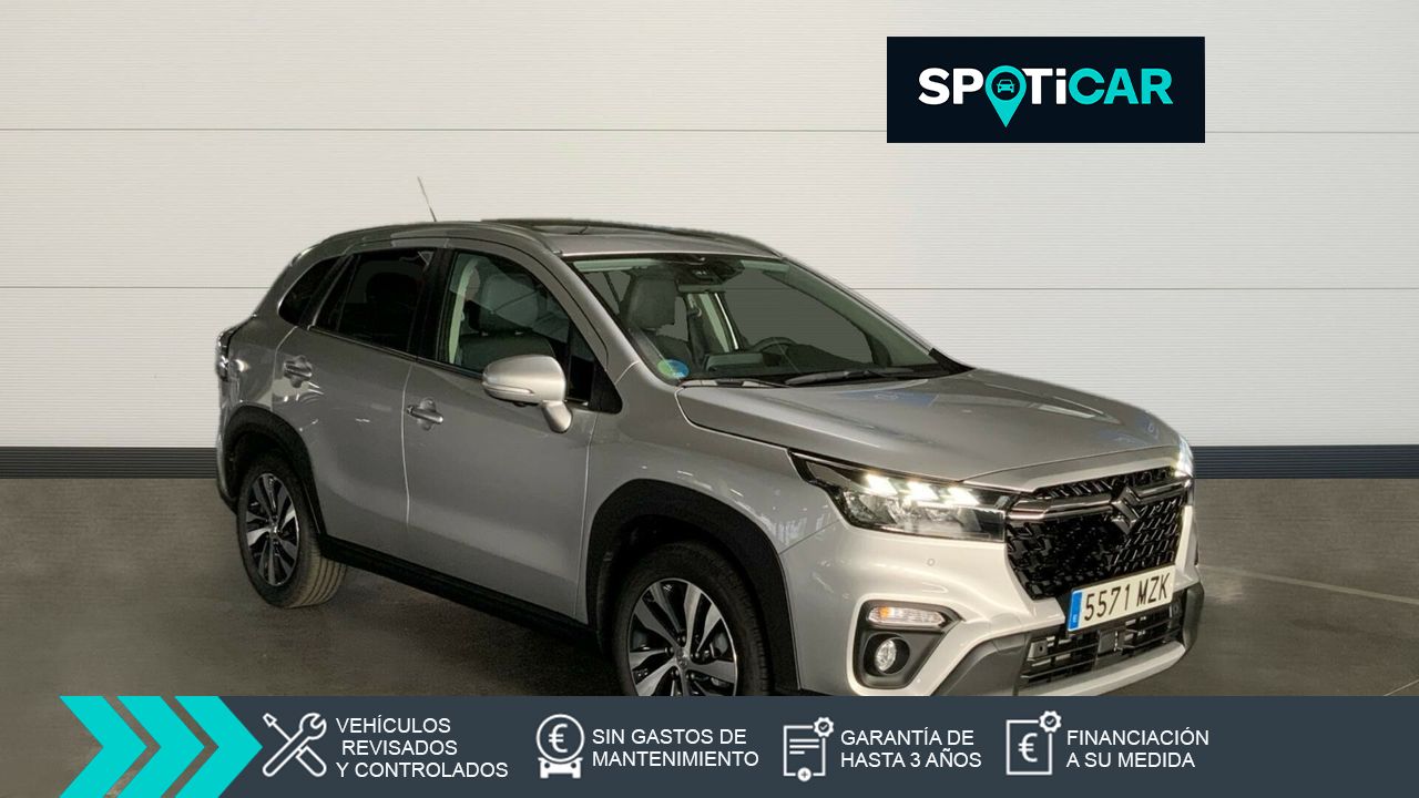 Foto suzuki scross 2025 /