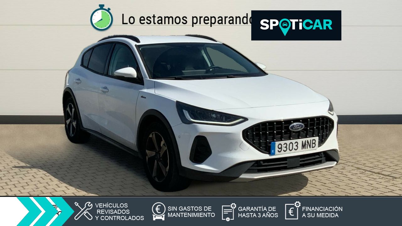Foto ford focus 2024 /