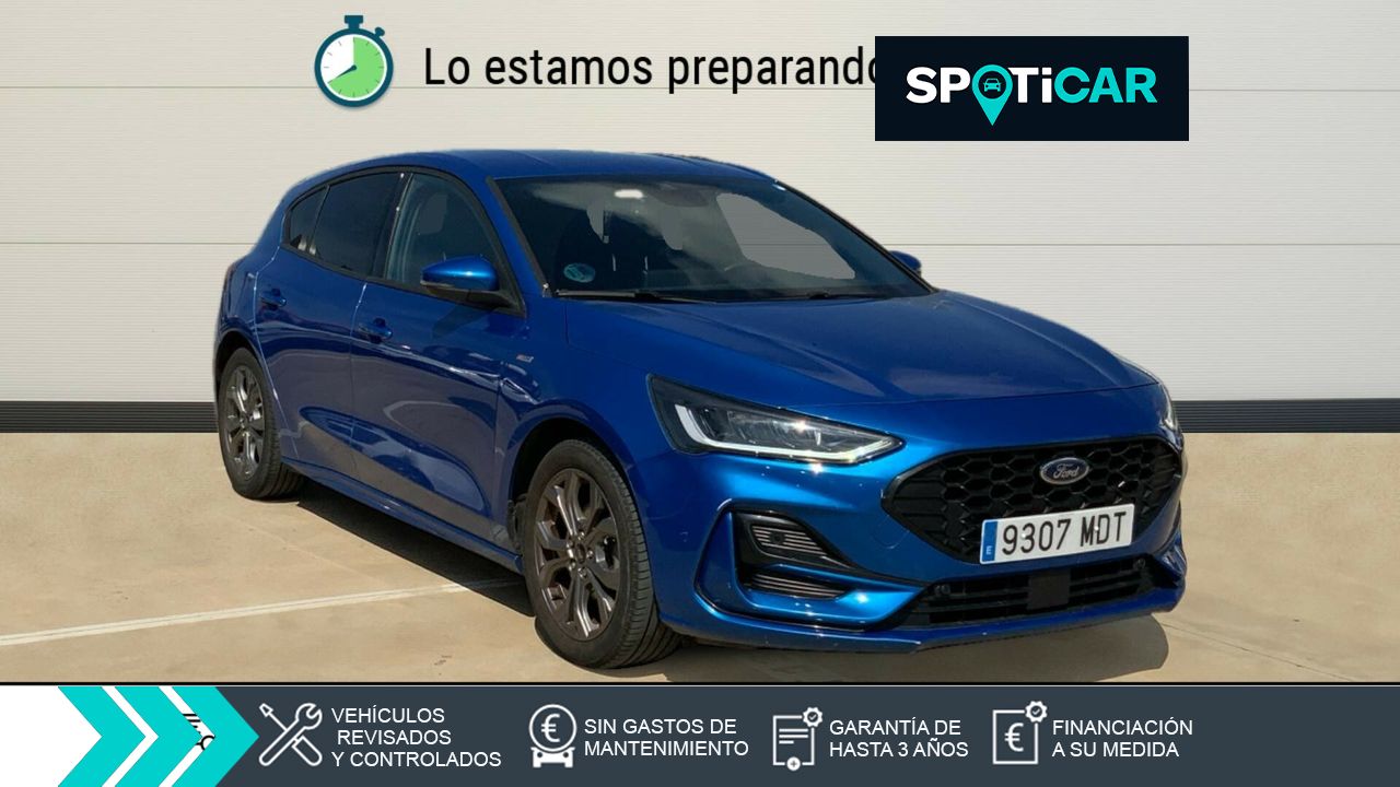 Foto ford focus 2023 /