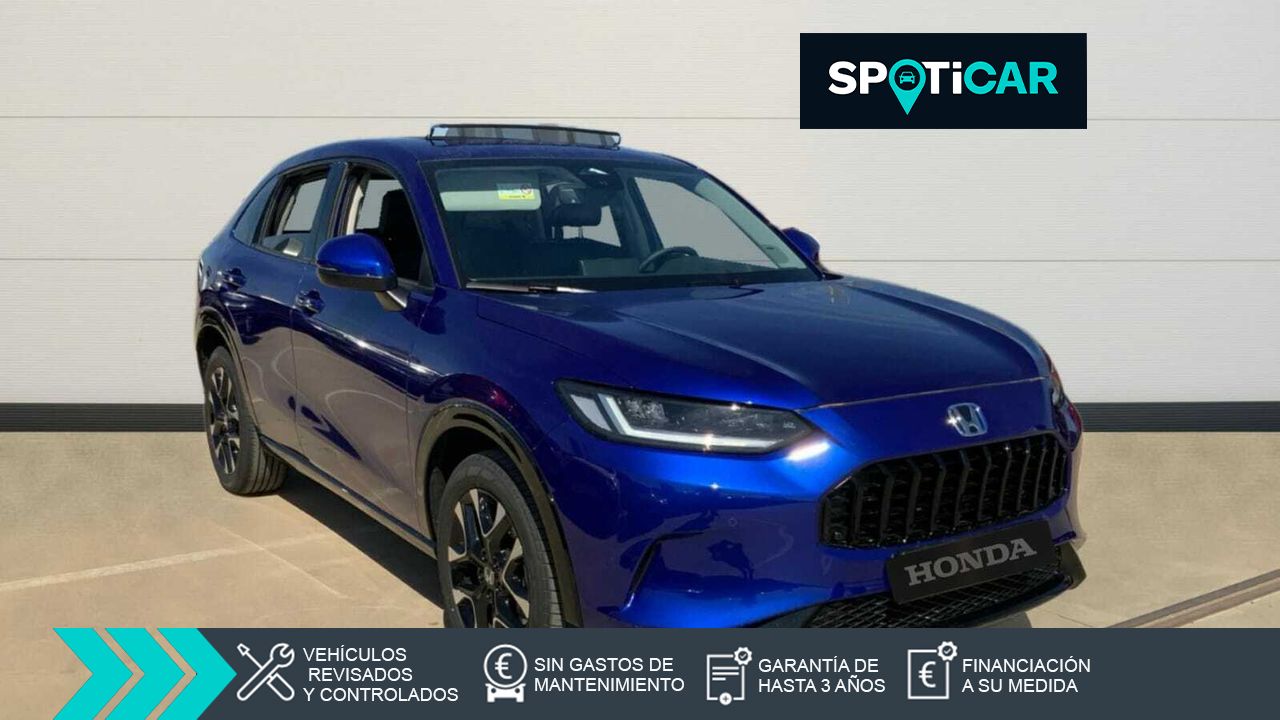 Coche de segunda mano con cambio manual  de segunda mano - honda zr-v 2023 /