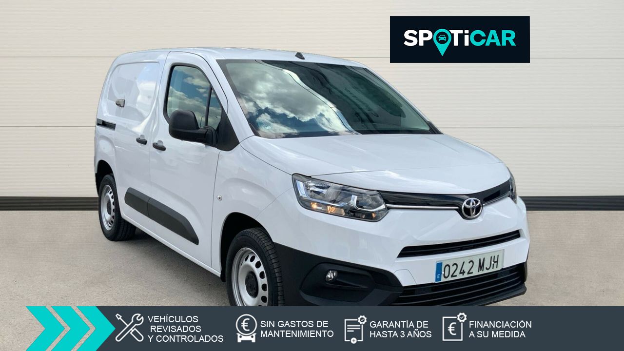 Toyota chr 2023  de segunda mano - toyota proace city 2023 /