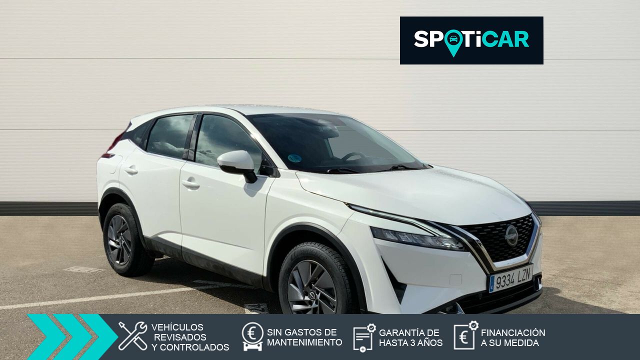 Foto nissan qashqai 2022 /