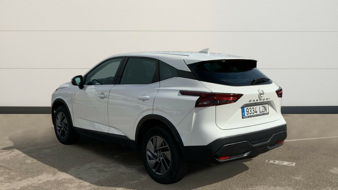 nissan qashqai 2022 / foto grande (3)