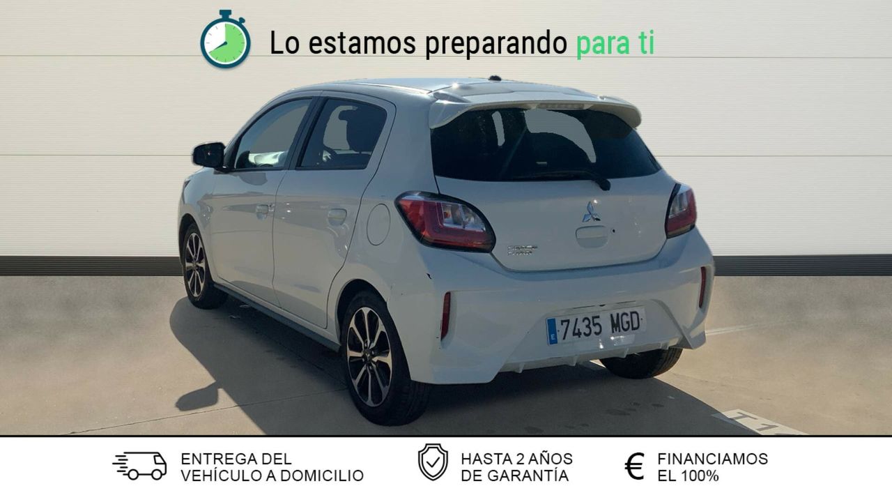 mitsubishi space star 2023 / foto grande (2)