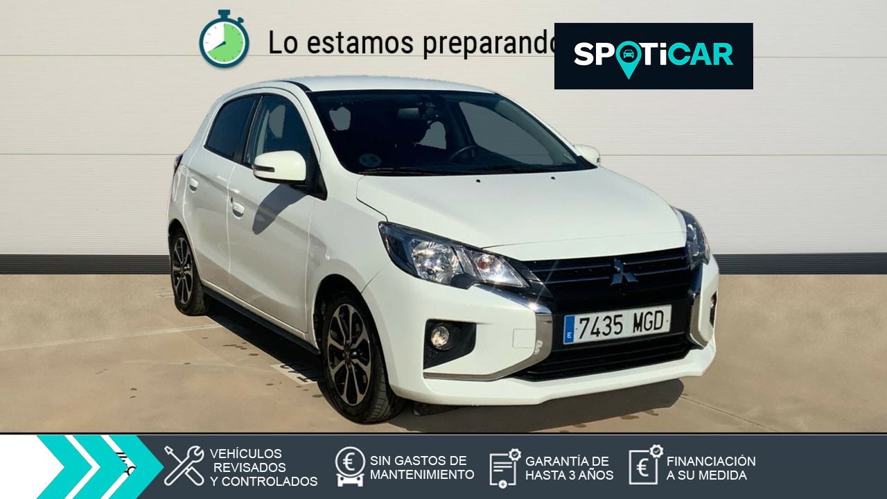 Foto mitsubishi space star 2023 /