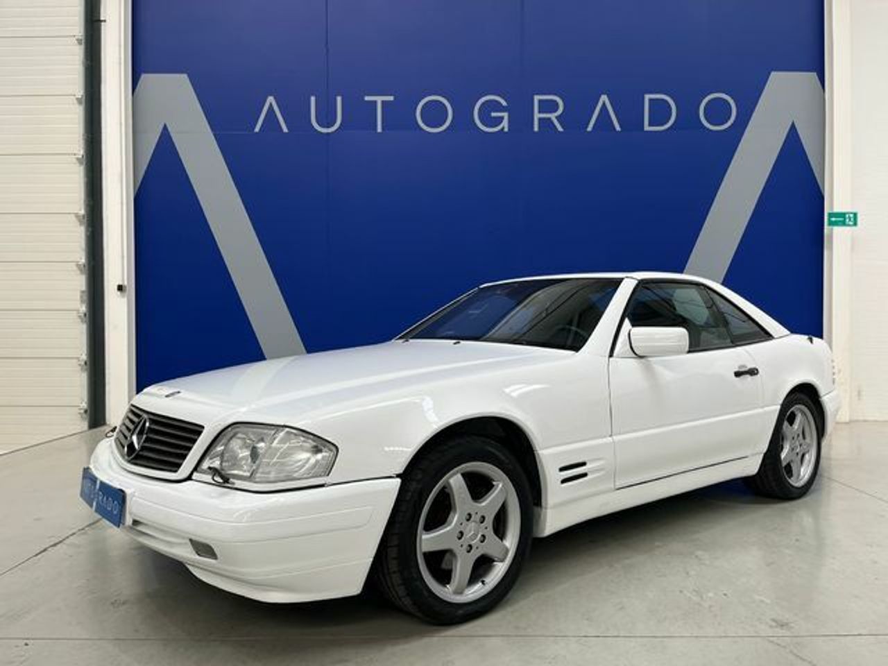 Foto mercedes clase sl 1997 /