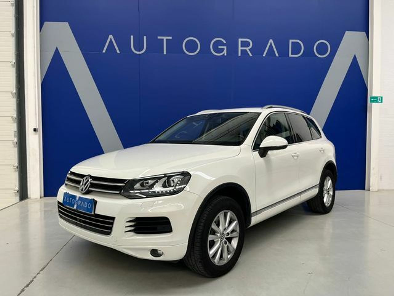 Carla mulata particular  de segunda mano - volkswagen touareg 2010 /