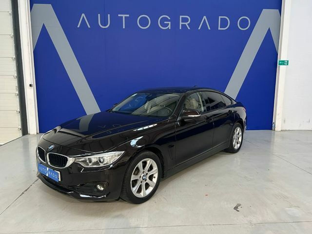 Servicio de acompanante  de segunda mano - bmw serie 4 2015 /