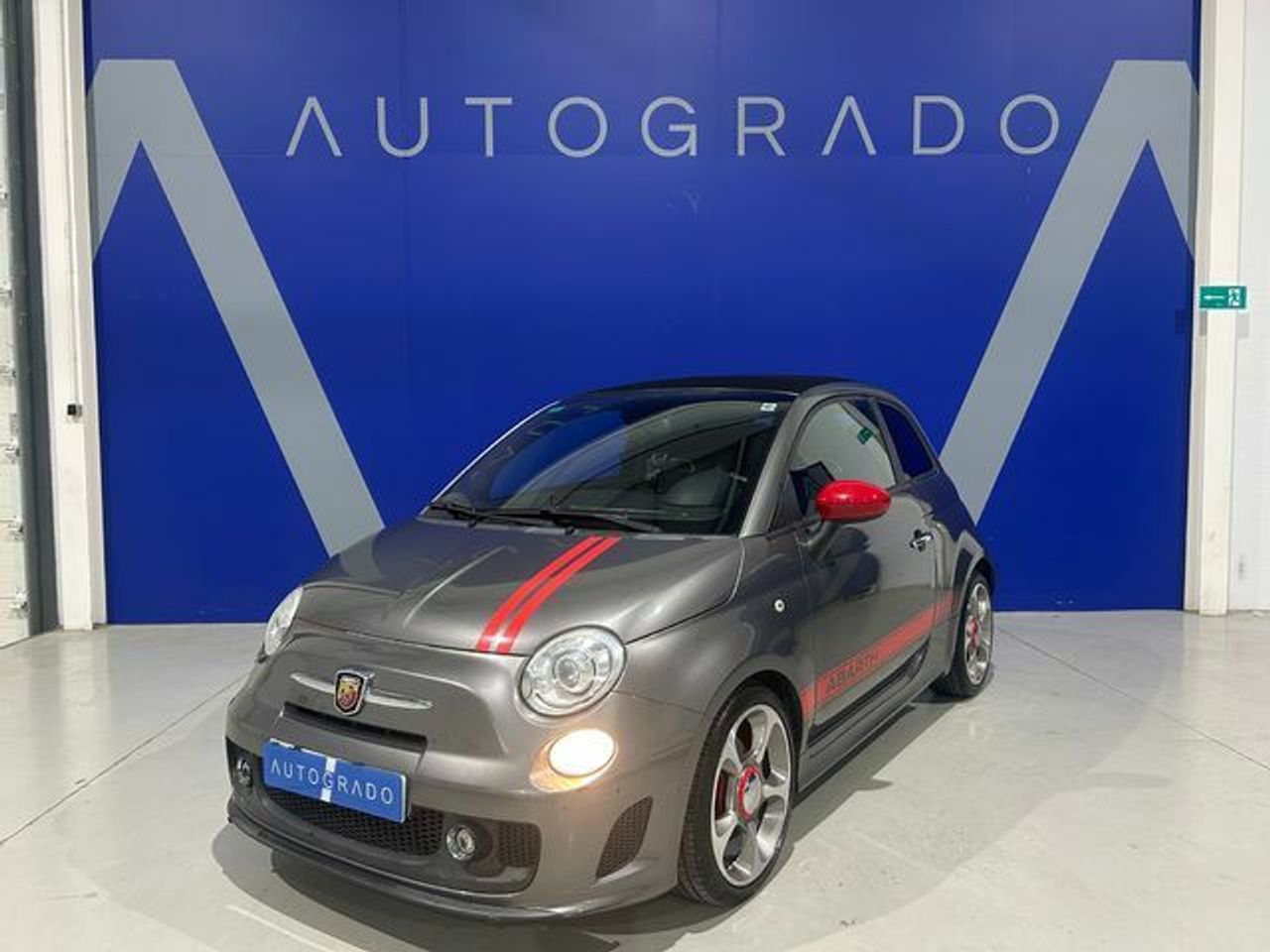 Foto abarth 500 2012 /