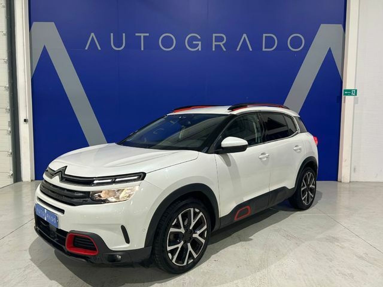 Foto citroën c5 aircross 2019 /