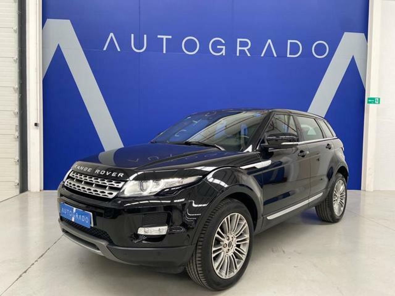 Foto land-rover range rover evoque 2012 /