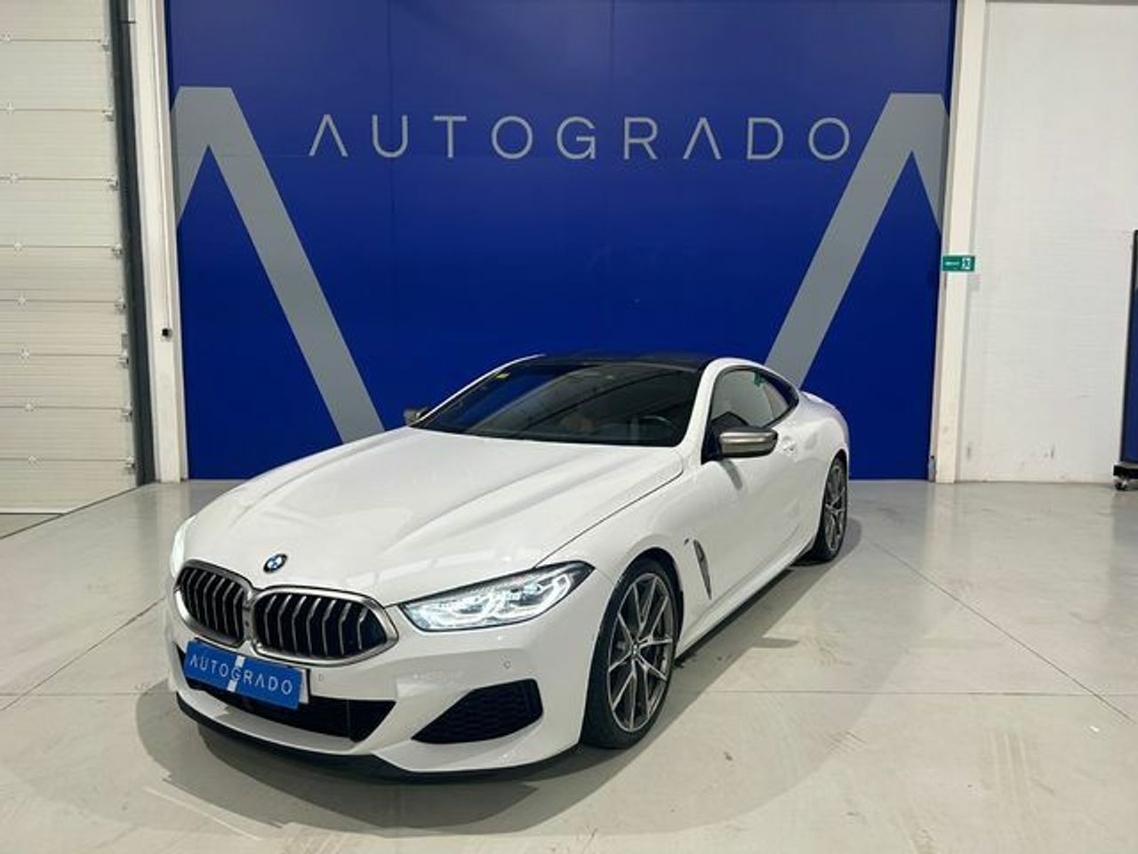 Foto bmw serie 8 2019 /
